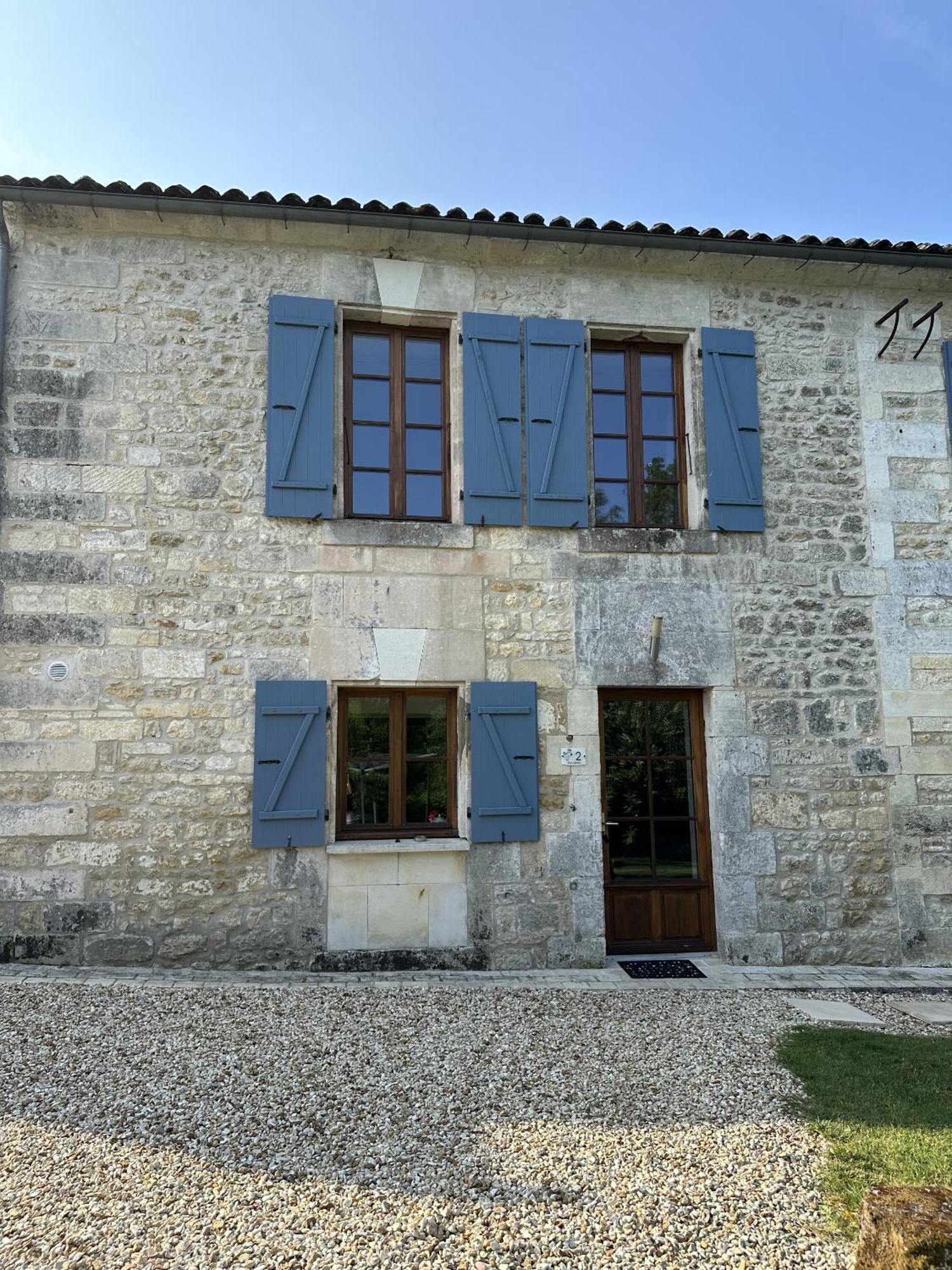 Petit Moulin De Veillard Villa Bourg-Charente Екстериор снимка